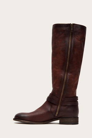 Frye melissa belted tall discount