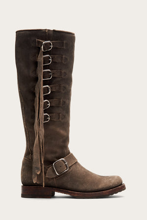 Frye veronica belted store tall