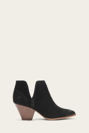 Frye reina 2025 cut out bootie