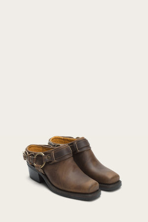 Belted Harness Mule Pre Loved