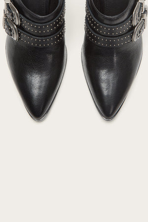 Frye flynn sales mule black