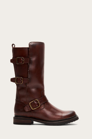 Frye shearling on sale boots sale