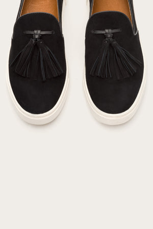 Frye shop tassel loafer