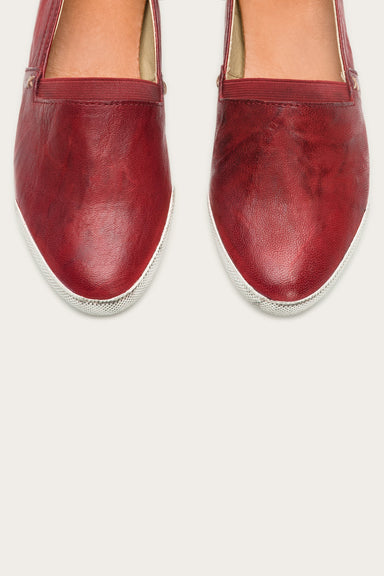 Burnt Red