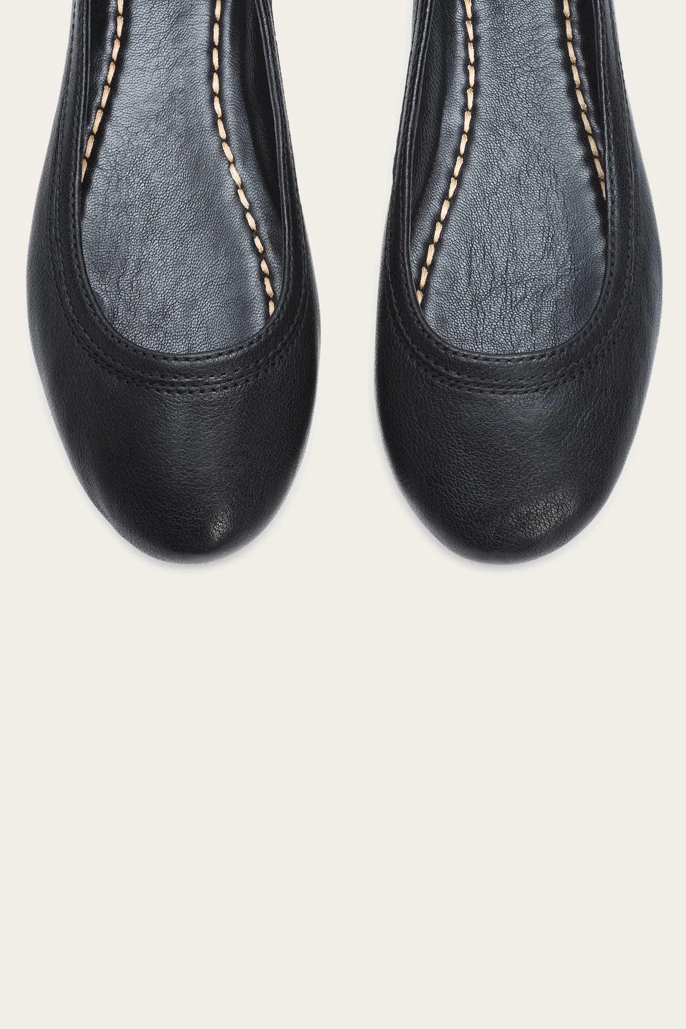 Frye carson top woven ballet