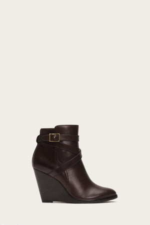 Frye cece wedge heel boot discount