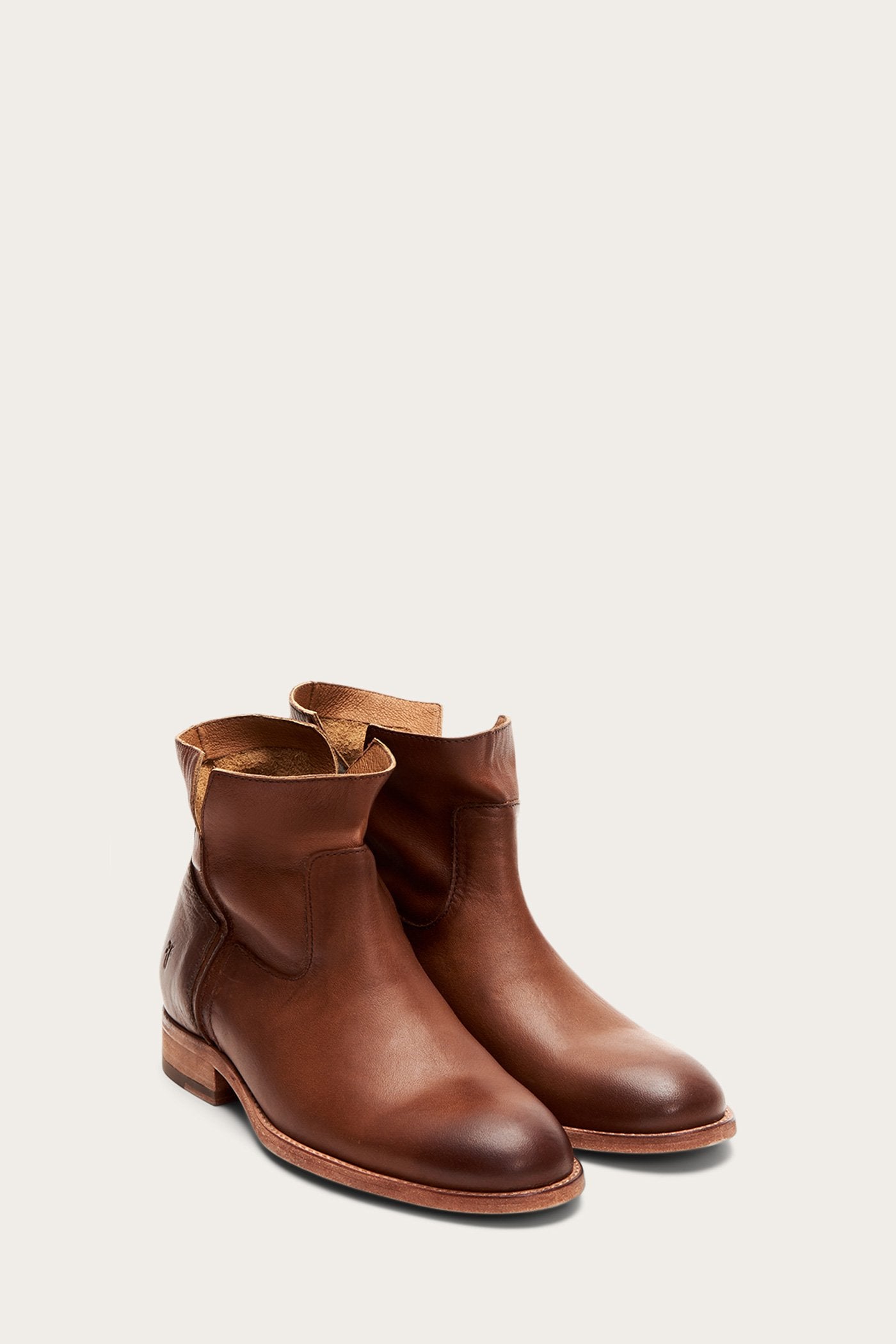 Frye tan booties sale