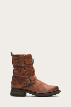 Frye valerie shearling boots best sale sale
