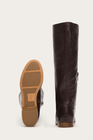 Frye jillian sales pull on boot