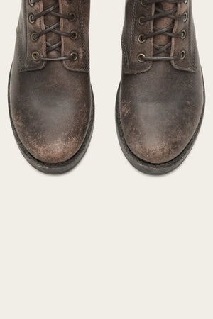 Frye veronica cheap combat dark brown