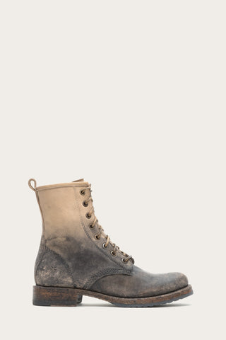 Frye veronica combat stonewash clearance
