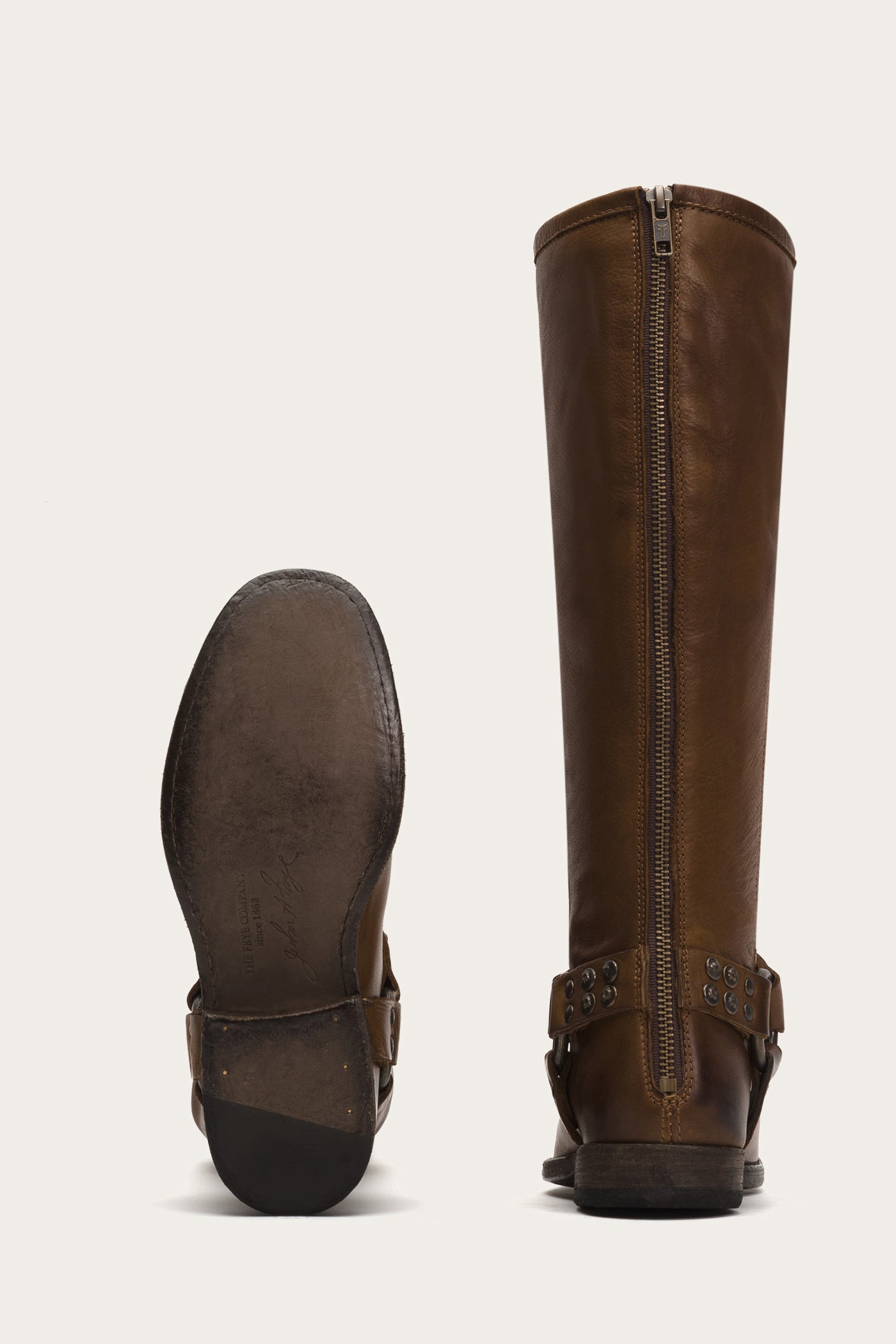 Frye women's phillip online studded harness boot