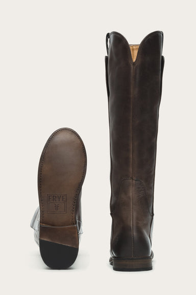 Frye leather outlet riding boots