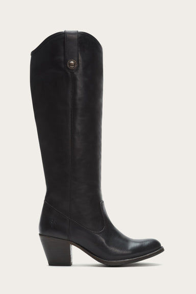Jackie Button Wide Calf Pre Loved