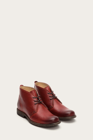 Burnt Red