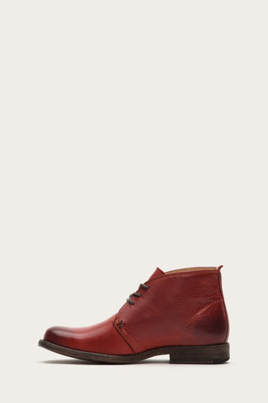Burnt Red