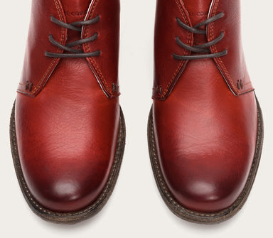 Burnt Red