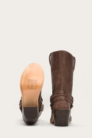 Frye carmen harness tall boots outlet
