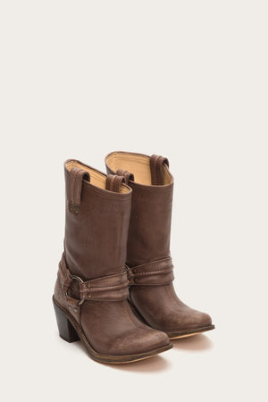 Frye carmen harness tall boots on sale
