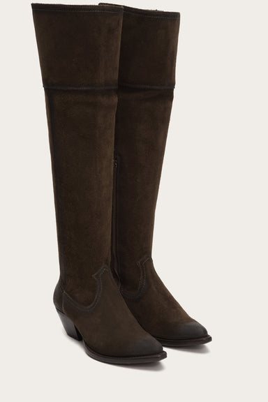 Frye clara over discount the knee boots