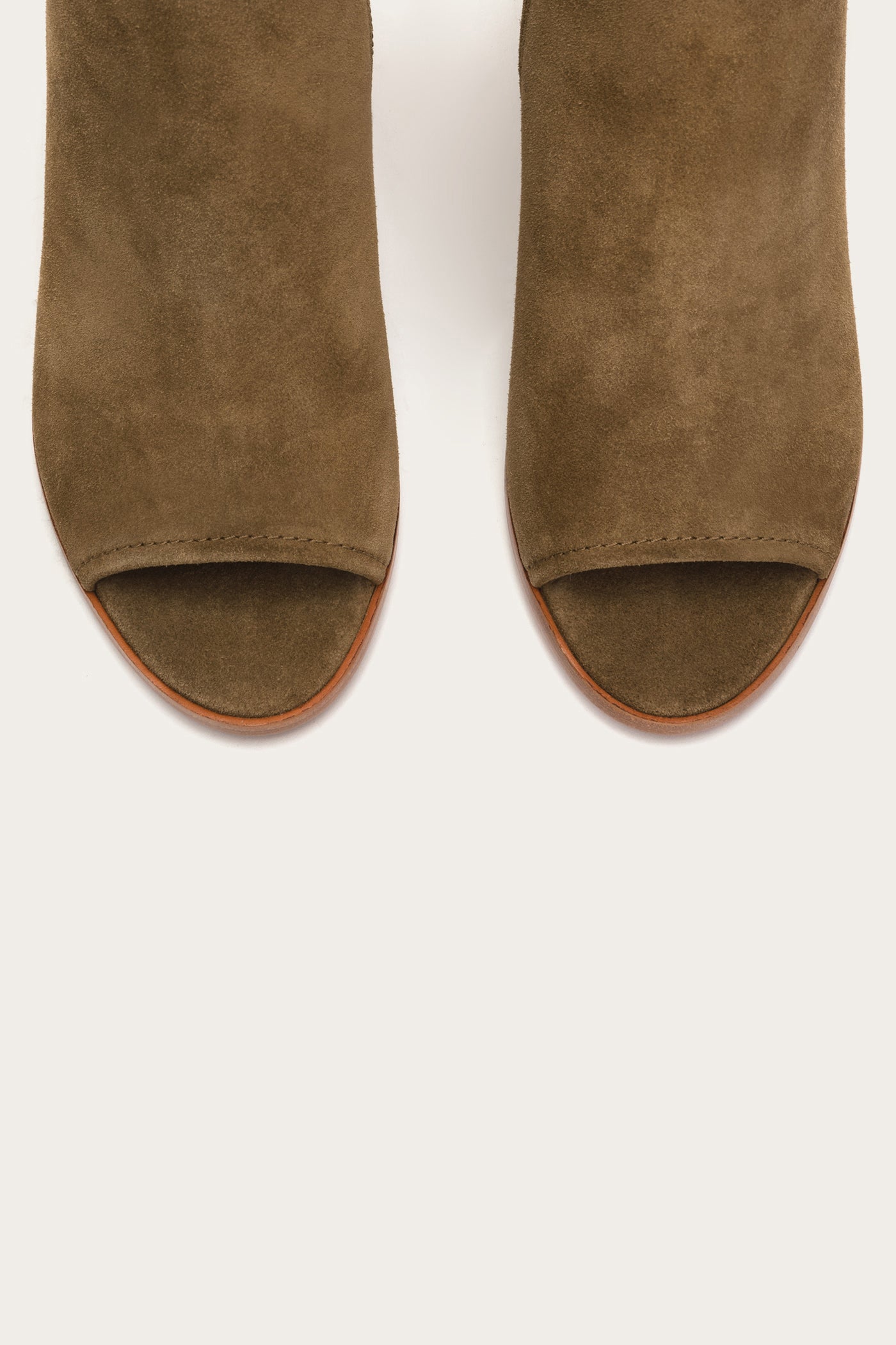 frye danica peep toe bootie