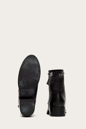 Frye women's demi discount zip bootie boot