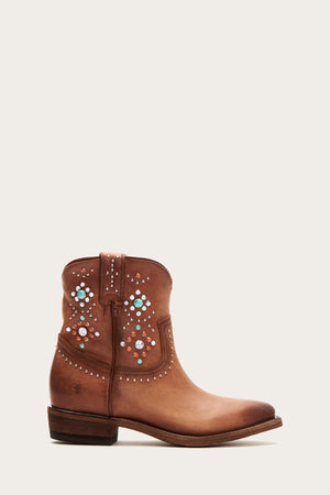 Frye billy studded short boots outlet