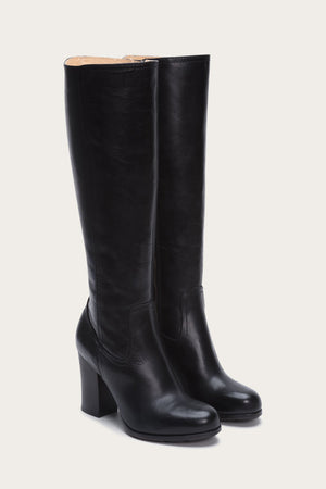 Frye parker 2025 tall boots brown
