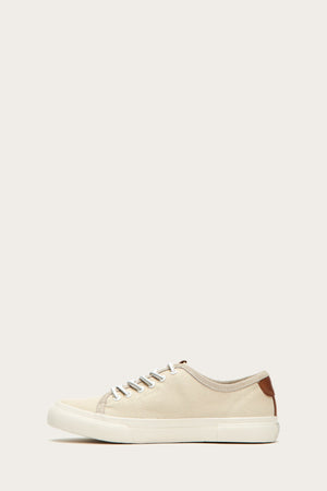 White frye sneakers hot sale