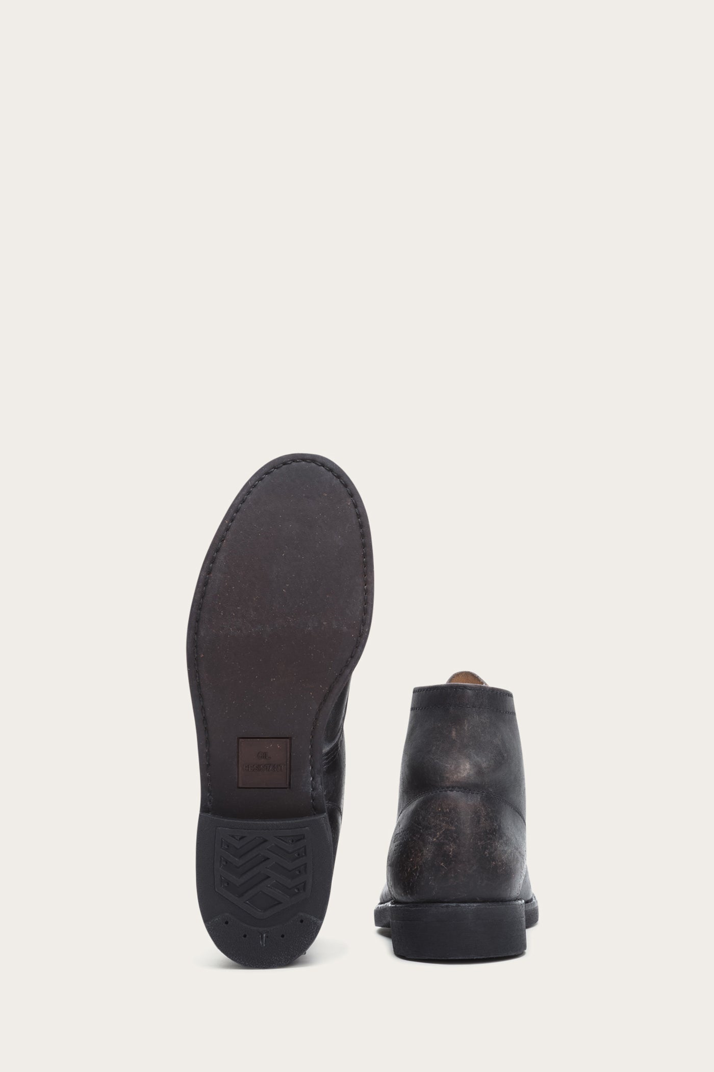 Frye men's prison yard chelsea boot outlet
