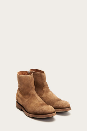 Bowery distressed leather boots top from frye
