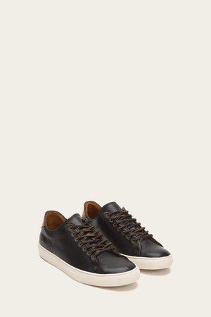 Frye men's leather sneakers sale