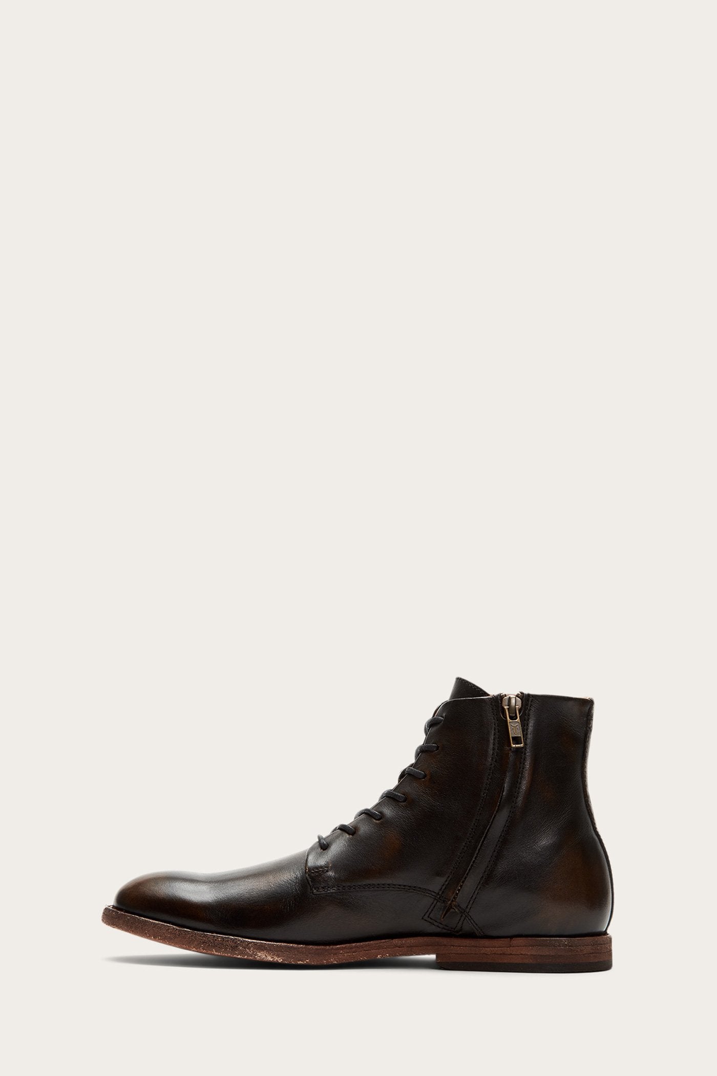 Frye chris zip boot sale
