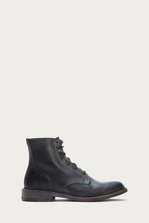 Frye james lace up hot sale