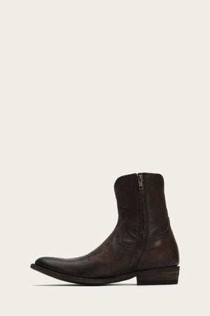 Frye austin moc inside zip shop