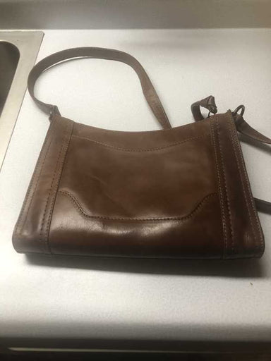 Frye Melissa Zip Leather Crossbody Bag