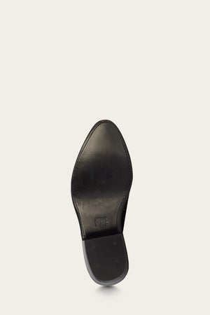 Billy Short Tooled - Black - Sole