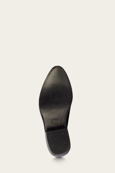Billy Short Tooled - Black - Sole
