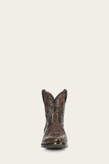 Billy Short Tooled - Black - Front