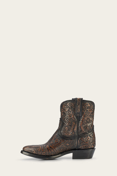 Billy Short Tooled - Black - Inside