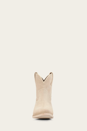 Billy Short - Ivory Suede - Front