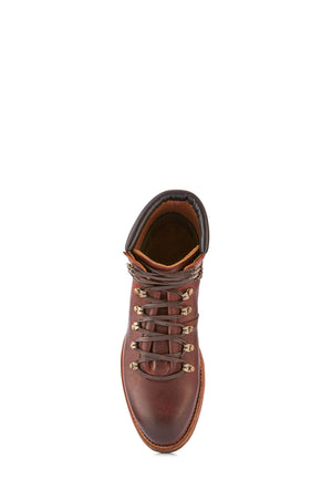 Bowery Hiker - Cognac/Black - Top Down
