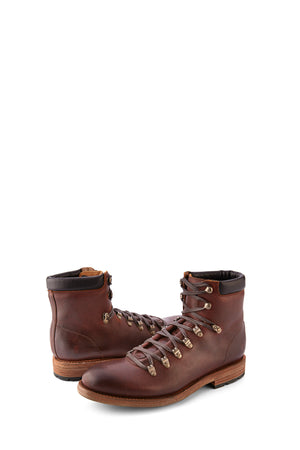 Bowery Hiker - Cognac/Black - Pair