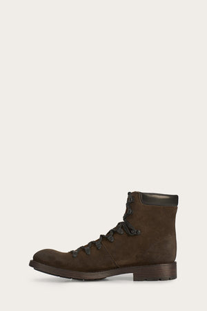 Bowery Hiker - Fatigue/Black - Outside