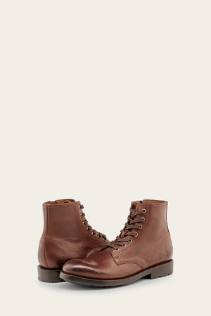 Bowery Lace Up - Brown - Pair