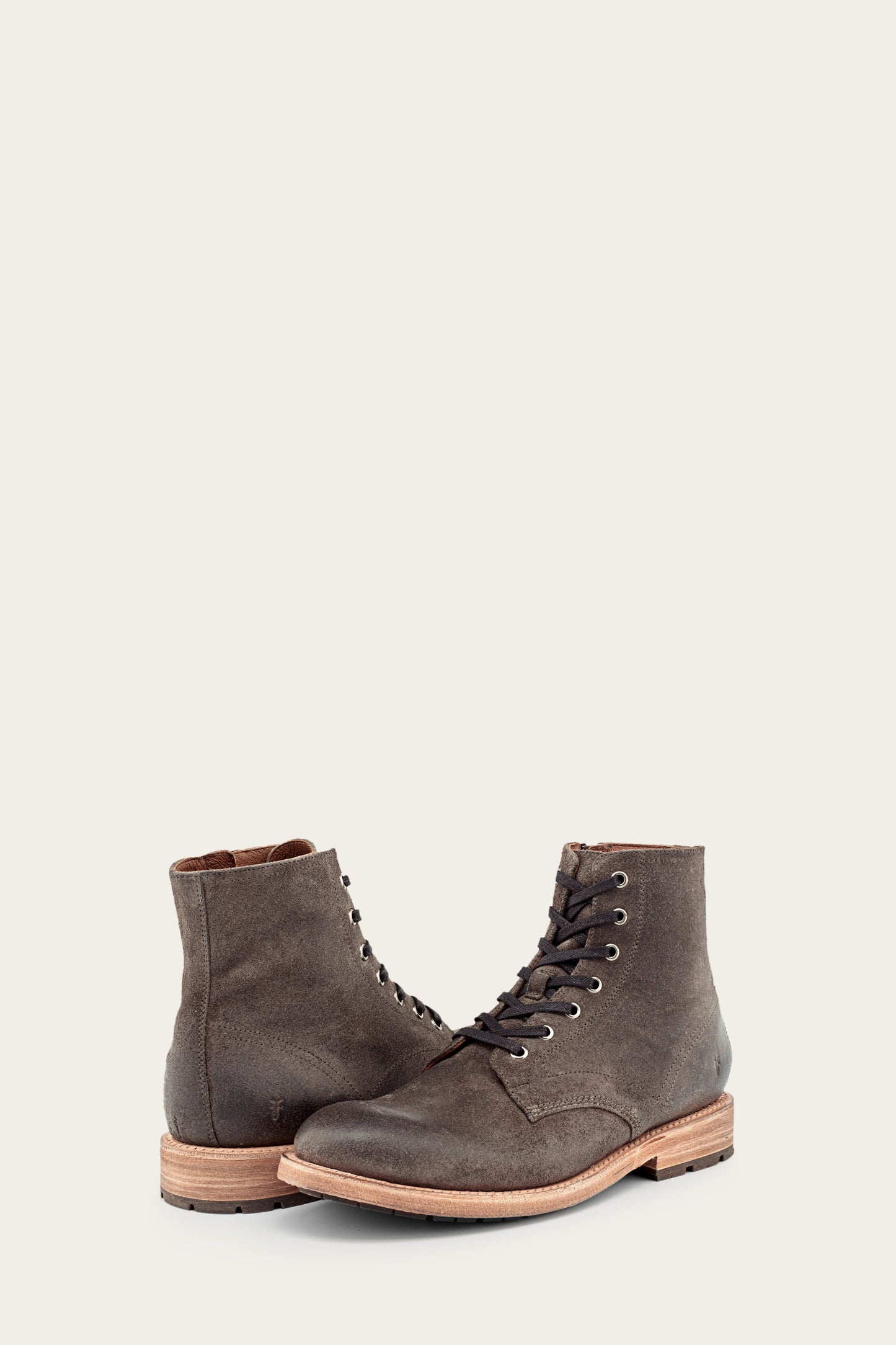 Bowery Lace Up - Grey - Pair