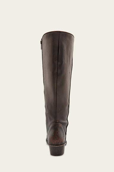 Carson Piping Tall - Antiqued Black - Back