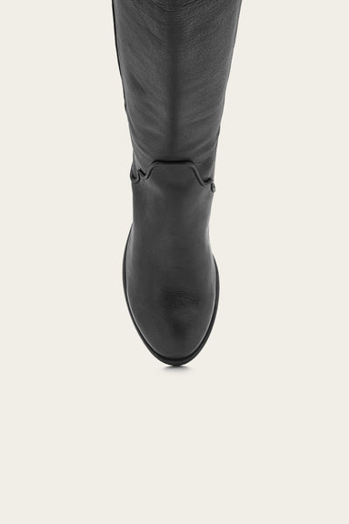 Carson Piping Tall - Black Brush Off - Top Down