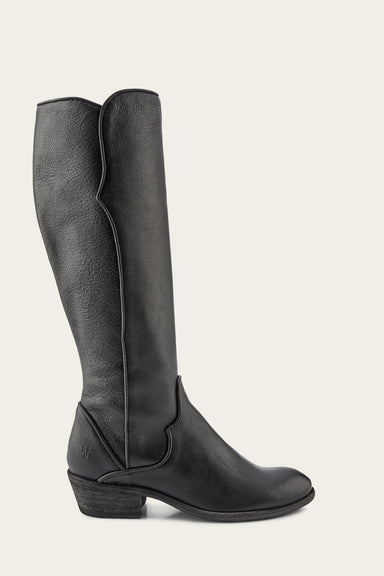 Carson Piping Tall - Black - Outside