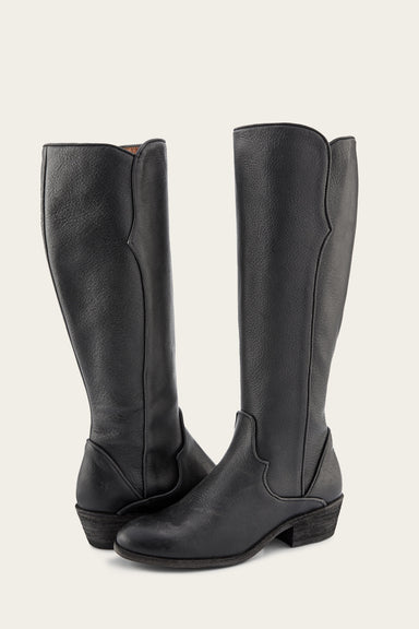 Carson Piping Tall - Black - Pair